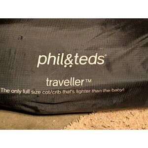phil&teds Traveller v2 (2009 Model) Lightweight Travel Crib